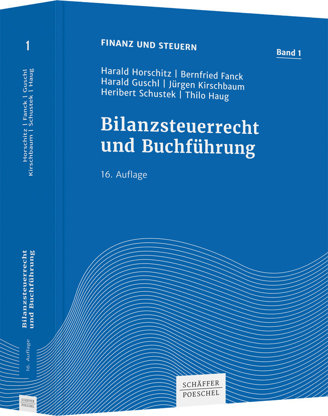 Cover: 9783791048857 | Bilanzsteuerrecht und Buchführung | Harald Horschitz (u. a.) | Buch