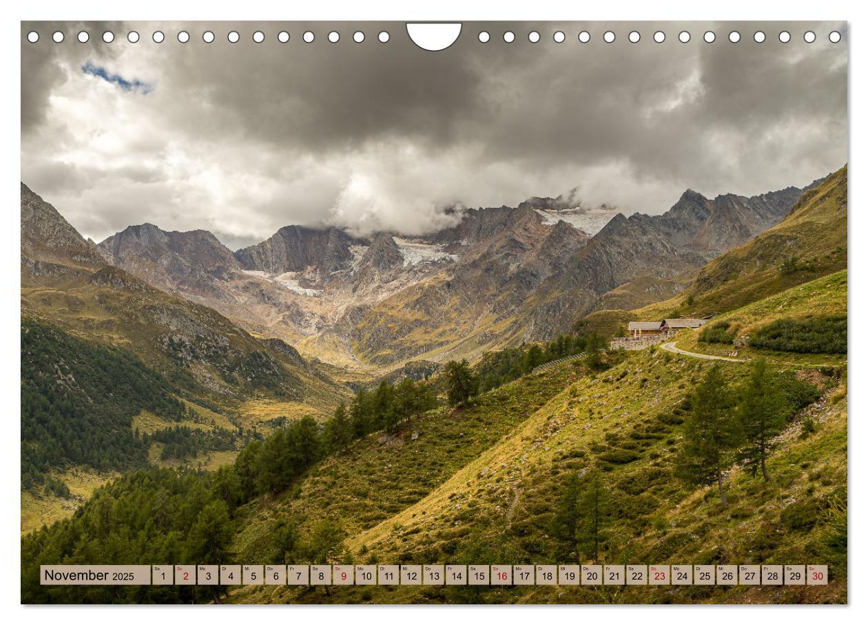 Bild: 9783383847950 | Südtirol - Meraner Land (Wandkalender 2025 DIN A4 quer), CALVENDO...