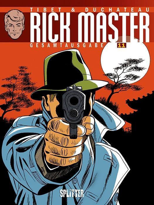Cover: 9783958395886 | Rick Master Gesamtausgabe 11 | André-Paul Duchâteau | Buch | Deutsch