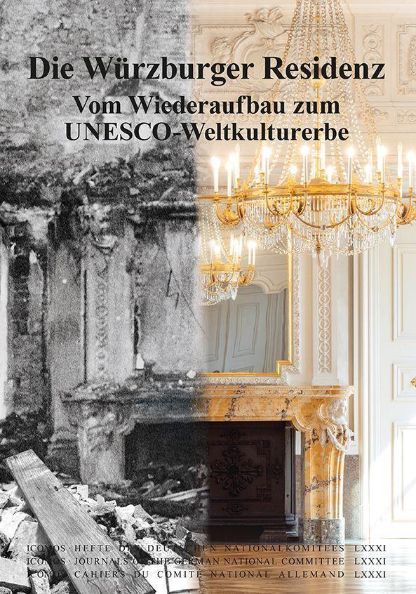 Cover: 9783910447134 | Die Residenz Würzburg | Vom Wiederaufbau zum UNESCO-Welterbe | Buch