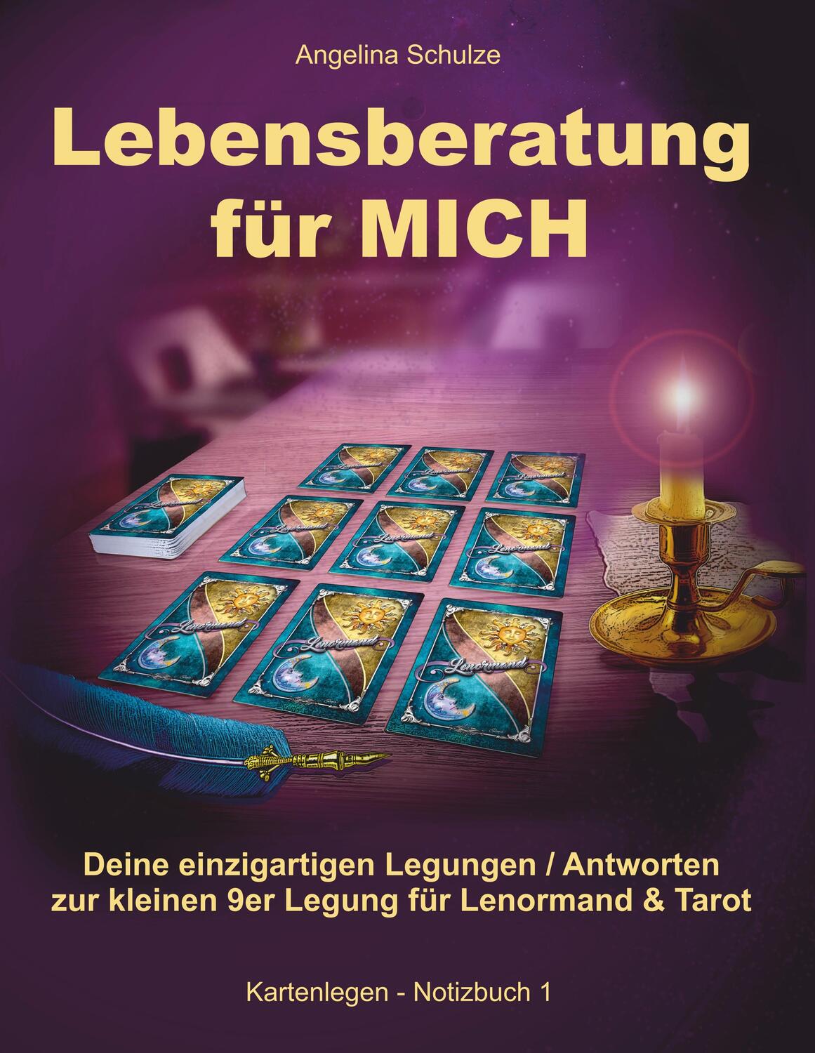 Cover: 9783943729948 | Lebensberatung für MICH | Angelina Schulze | Taschenbuch | Paperback
