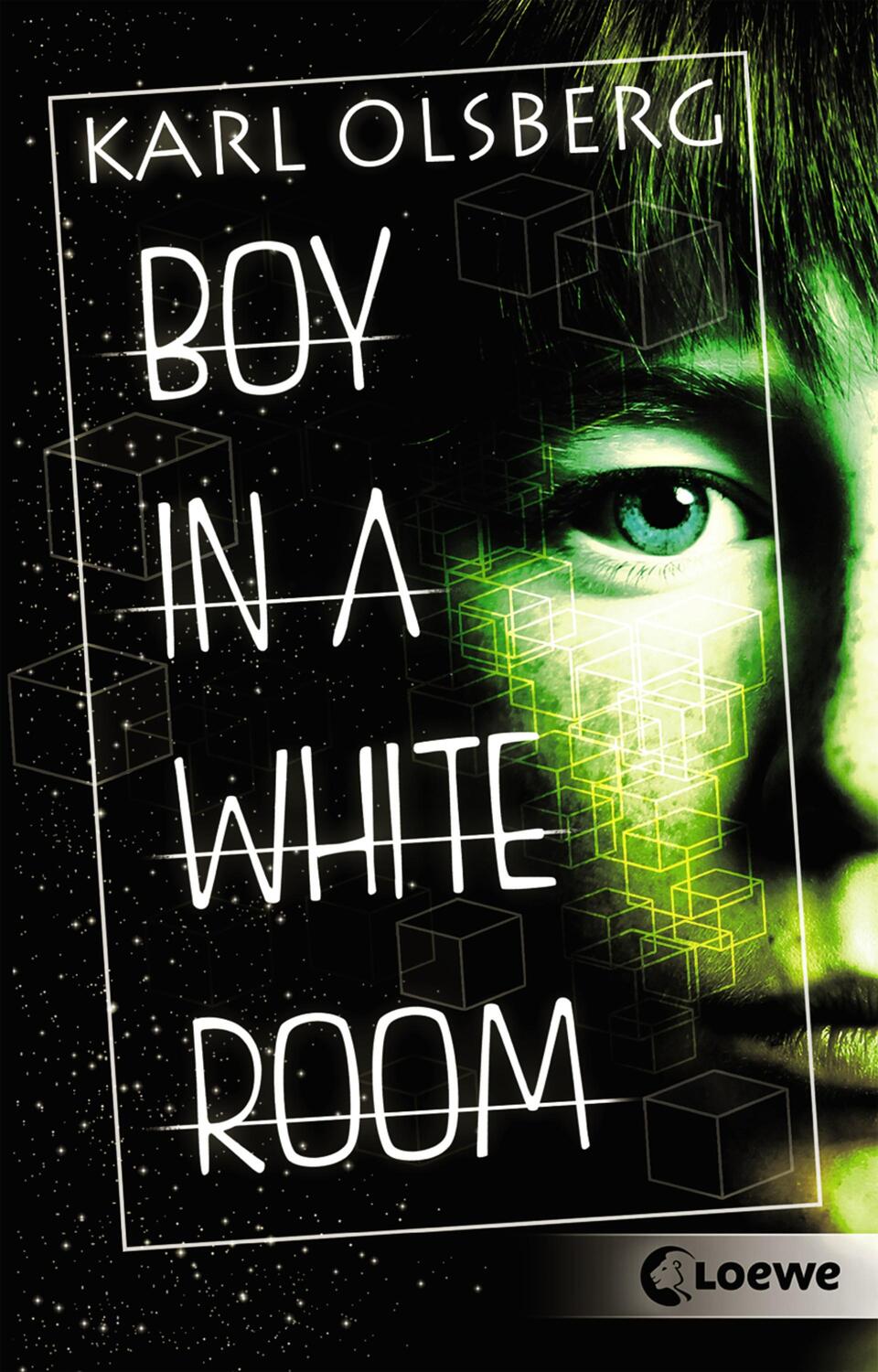 Cover: 9783743203648 | Boy in a White Room | Thriller über Künstliche Intelligenz | Olsberg