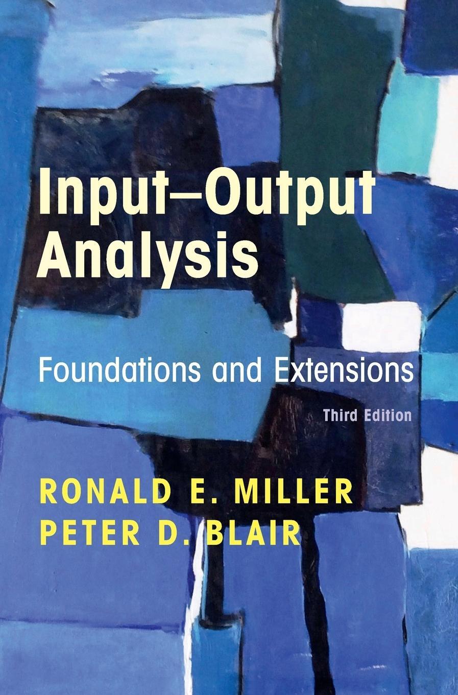 Cover: 9781108484763 | Input-Output Analysis | Ronald E. Miller | Buch | Englisch | 2021