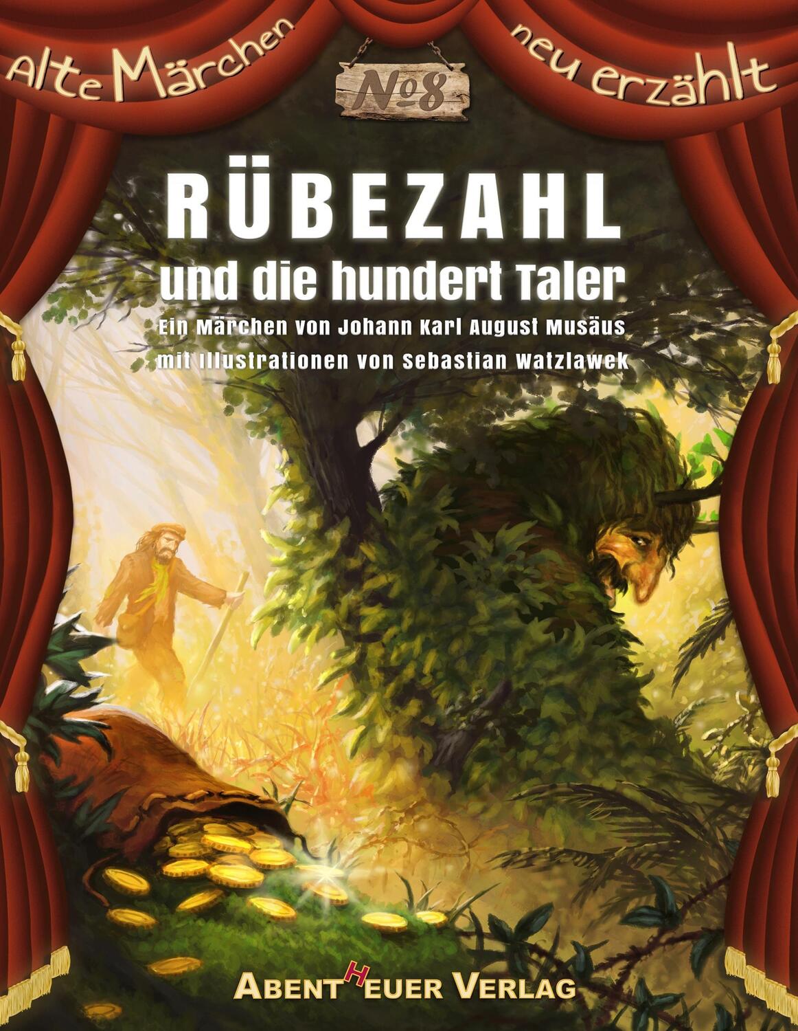 Cover: 9783945976432 | Rübezahl und die hundert Taler | Johann Karl August Musäus | Buch