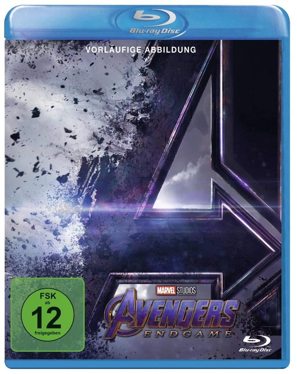 Cover: 8717418551476 | Avengers - Endgame | Christopher Markus (u. a.) | Blu-ray Disc | 2019