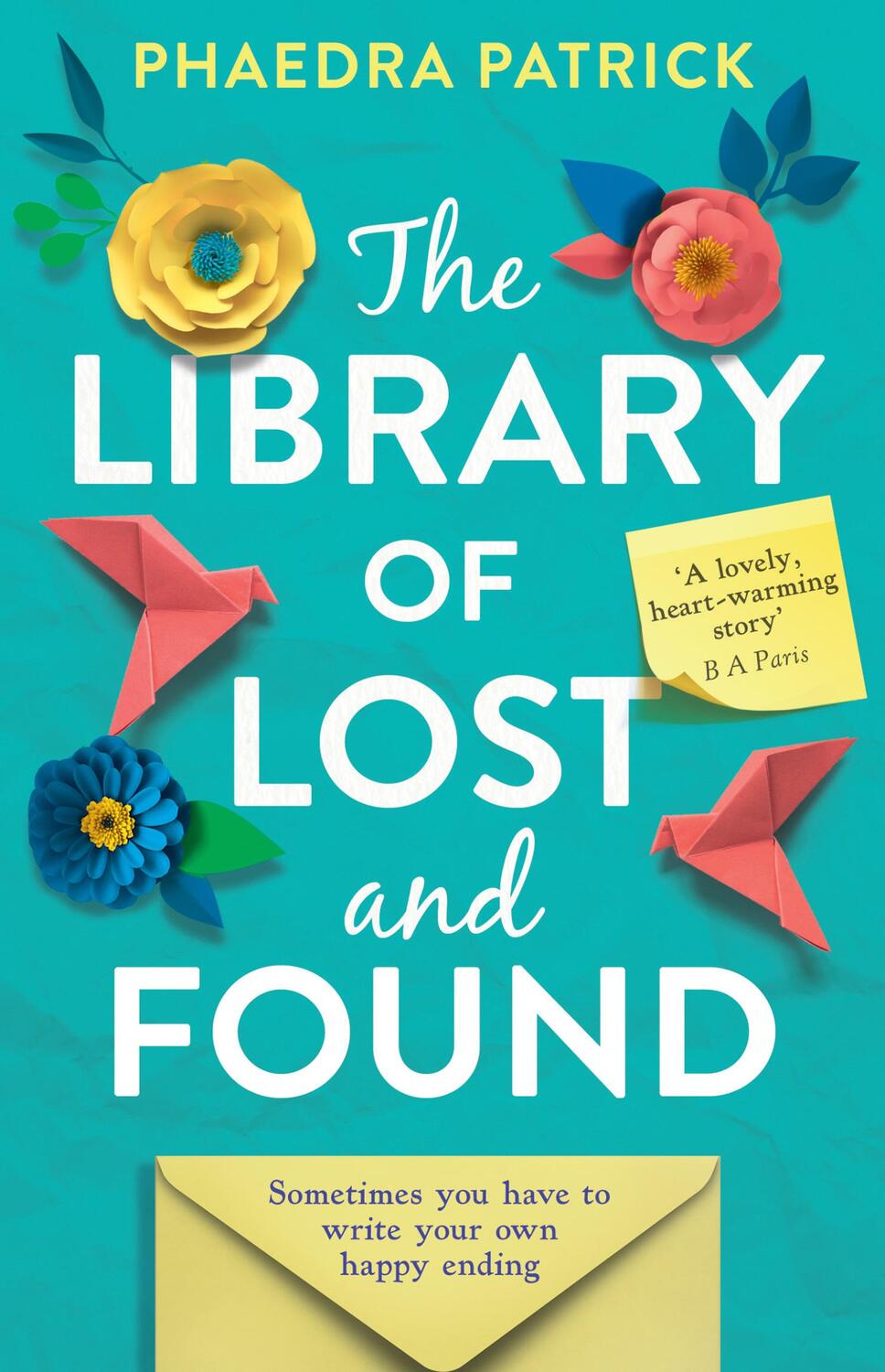 Cover: 9780008237646 | The Library of Lost and Found | Phaedra Patrick | Taschenbuch | 384 S.