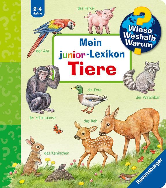 Cover: 9783473328918 | Wieso? Weshalb? Warum? Mein junior-Lexikon: Tiere | Taschenbuch | 2014