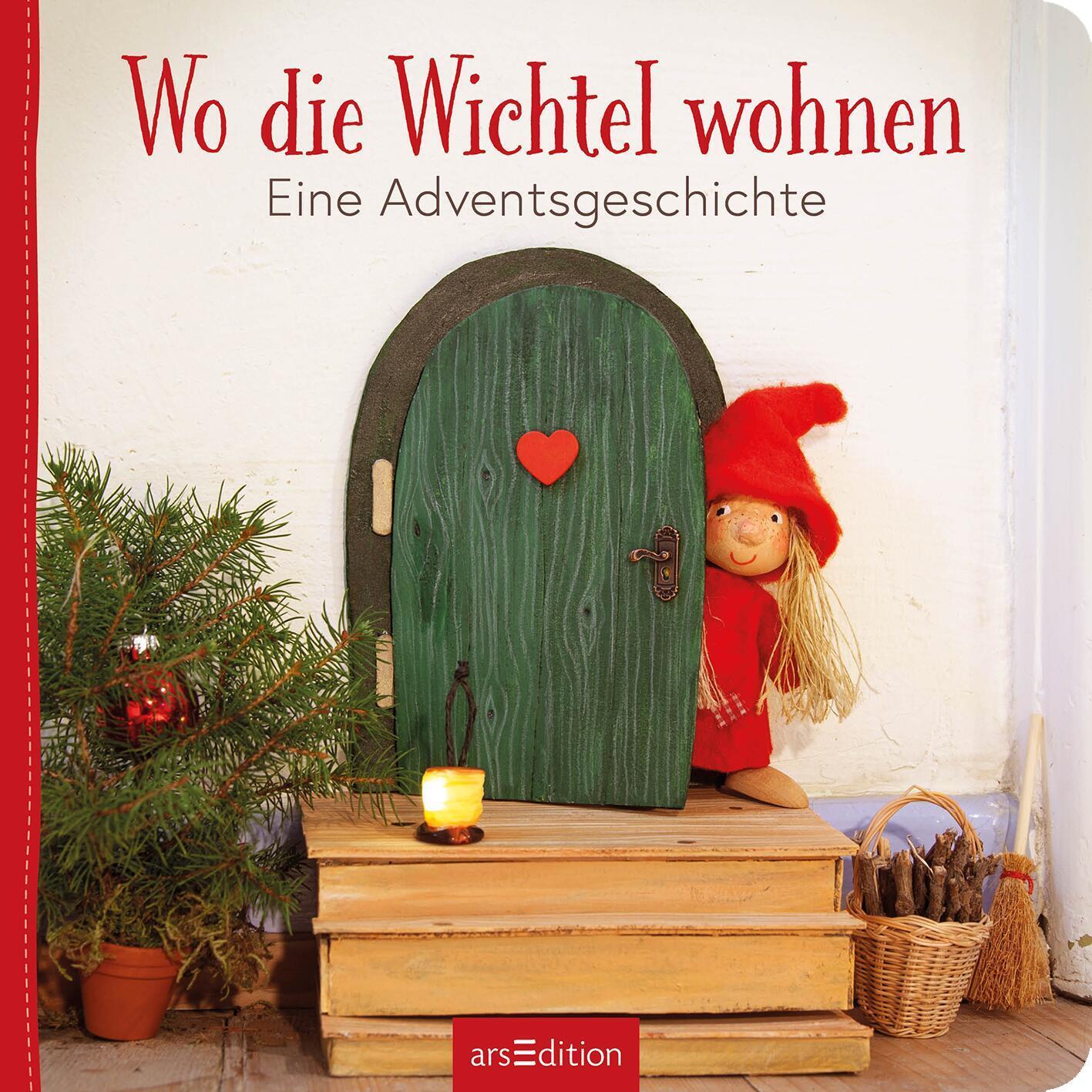 Bild: 9783845848235 | Wo die Wichtel wohnen | Eine Adventsgeschichte | Robert Scheffner