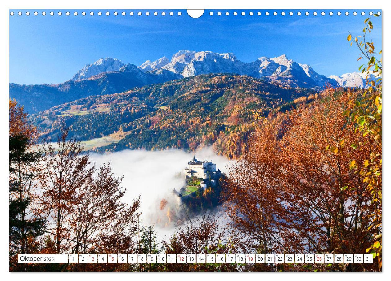 Bild: 9783435156276 | Rund um den Hochkönig (Wandkalender 2025 DIN A3 quer), CALVENDO...