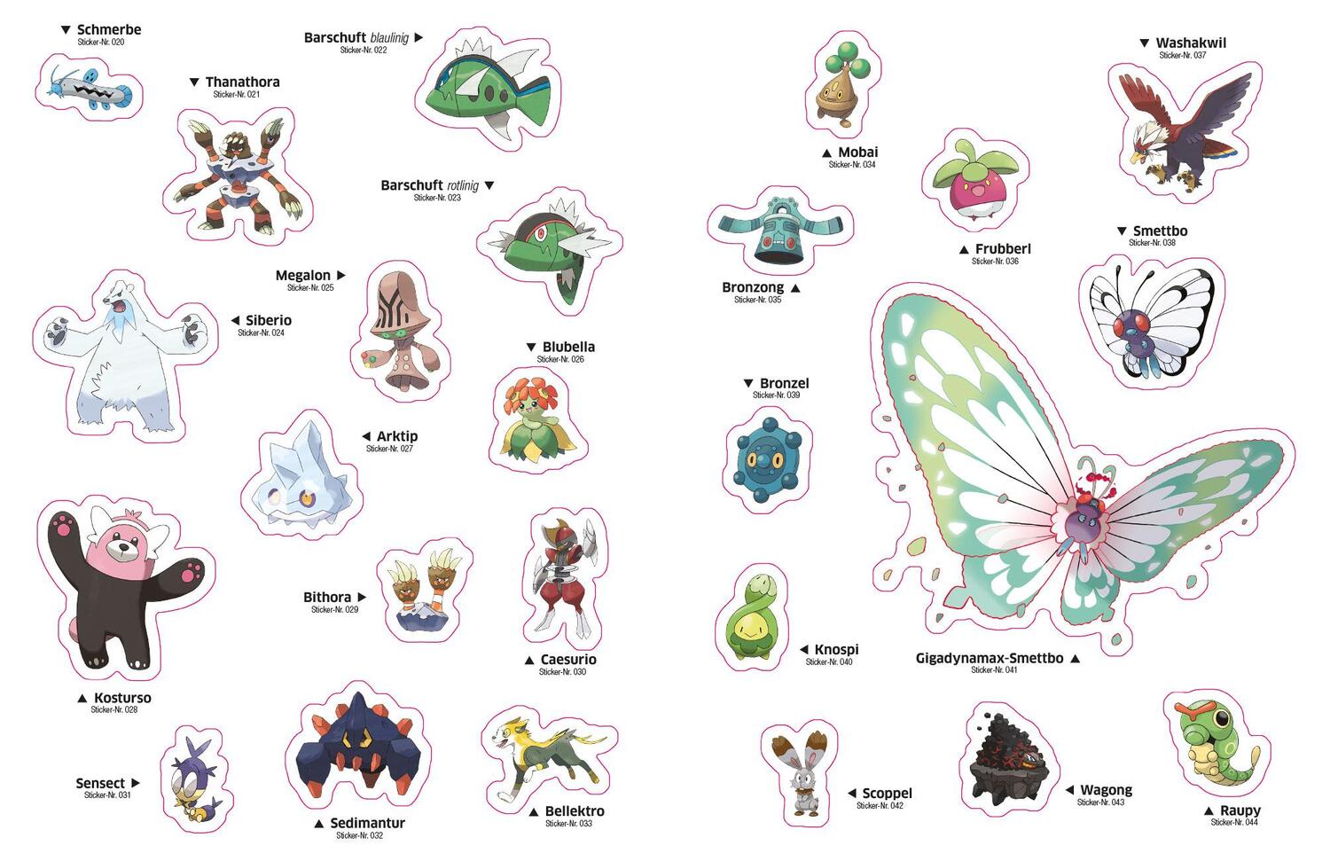 Bild: 9783833241369 | Pokémon: Das ultimative Stickerbuch: Galar-Region | Panini | Buch