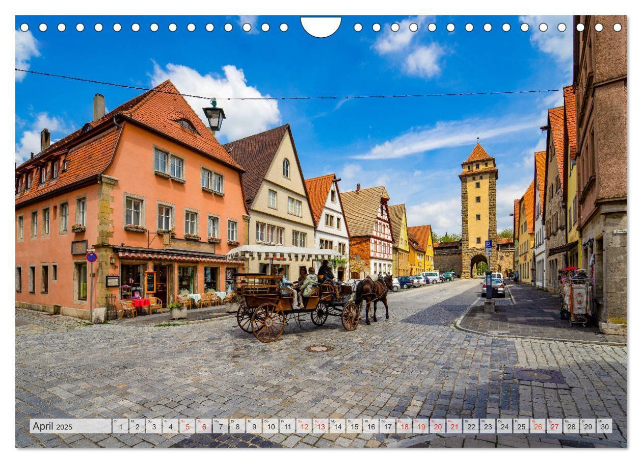 Bild: 9783435229864 | Rothenburg ob der Tauber Impressionen (Wandkalender 2025 DIN A4...