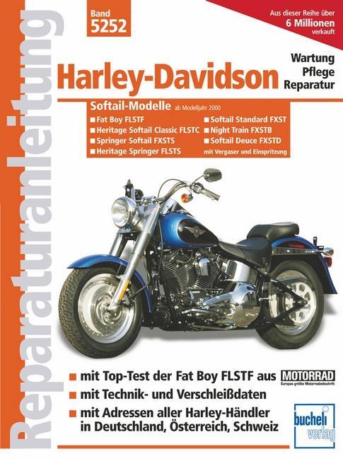 Cover: 9783716820452 | Harley-Davidson Softail-Modelle / Modelljahre 2000 bis 2004 | Buch