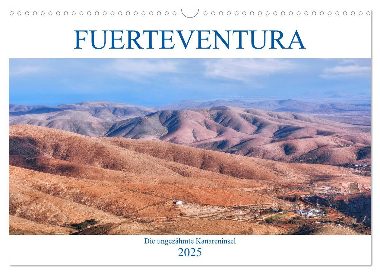 Cover: 9783435383245 | Fuerteventura, die ungezähmte Kanareninsel (Wandkalender 2025 DIN...