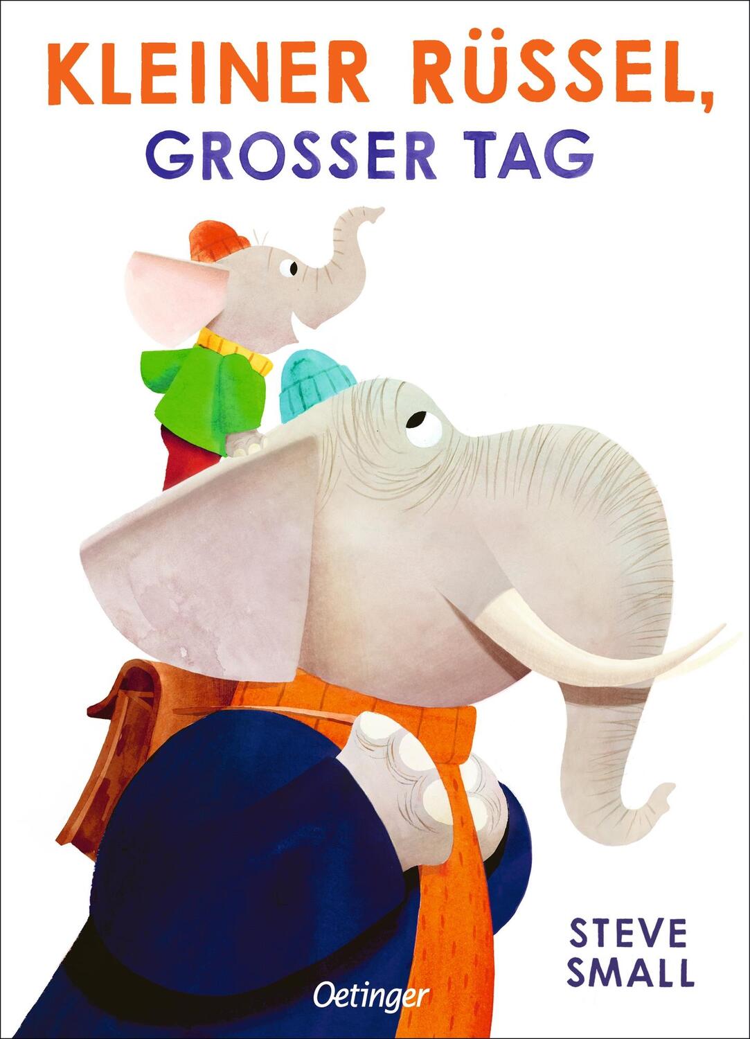 Cover: 9783751202794 | Kleiner Rüssel, großer Tag | Steve Small | Buch | 32 S. | Deutsch