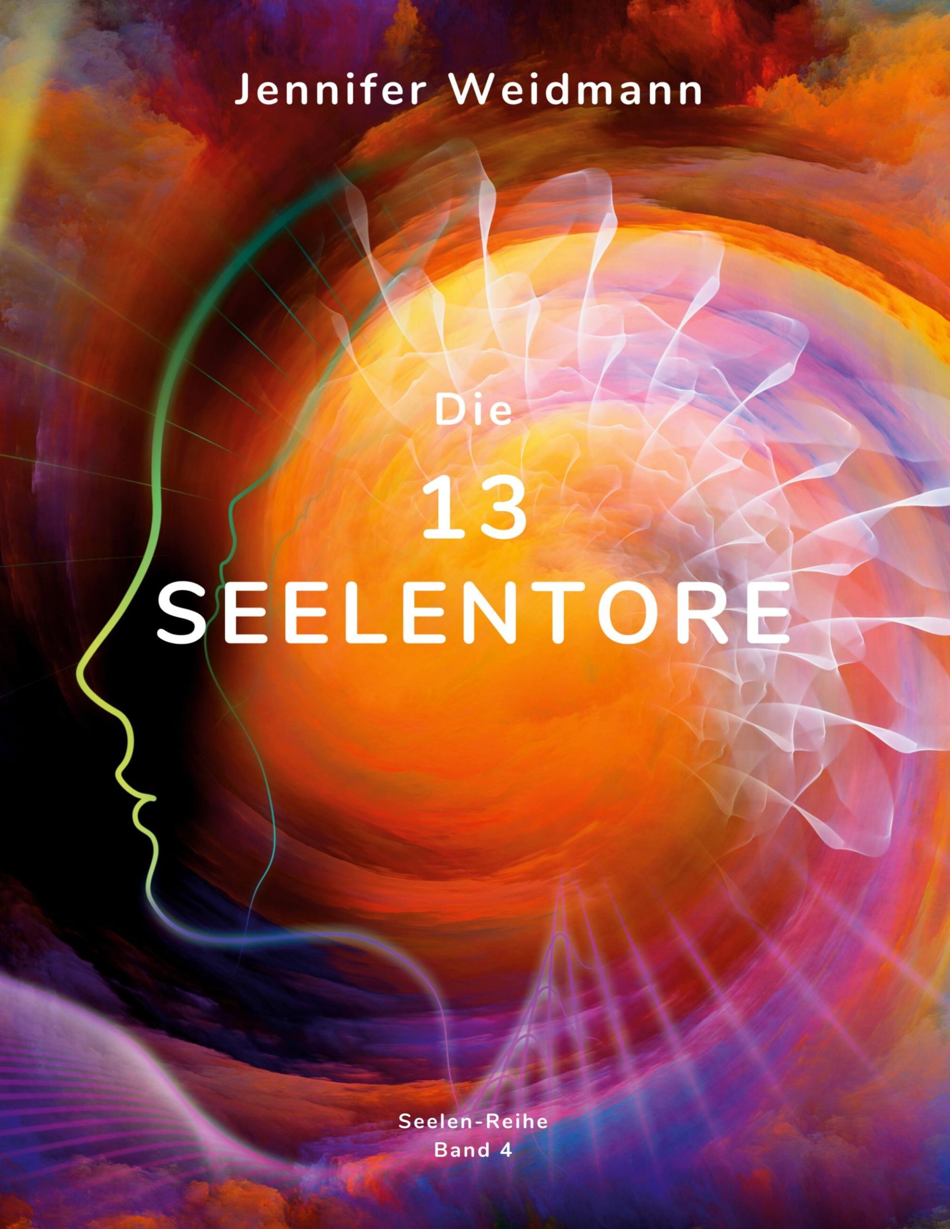 Cover: 9783752645613 | Die 13 Seelentore | Jennifer Weidmann | Taschenbuch | Paperback | 2023