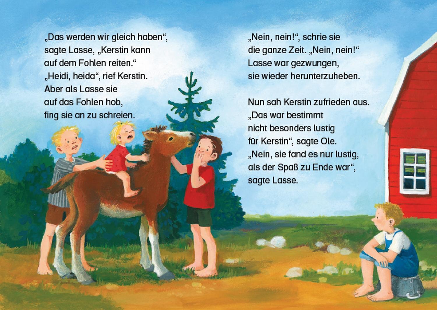 Bild: 9783789110962 | Kindertag in Bullerbü | Astrid Lindgren | Buch | Lesestarter | 48 S.
