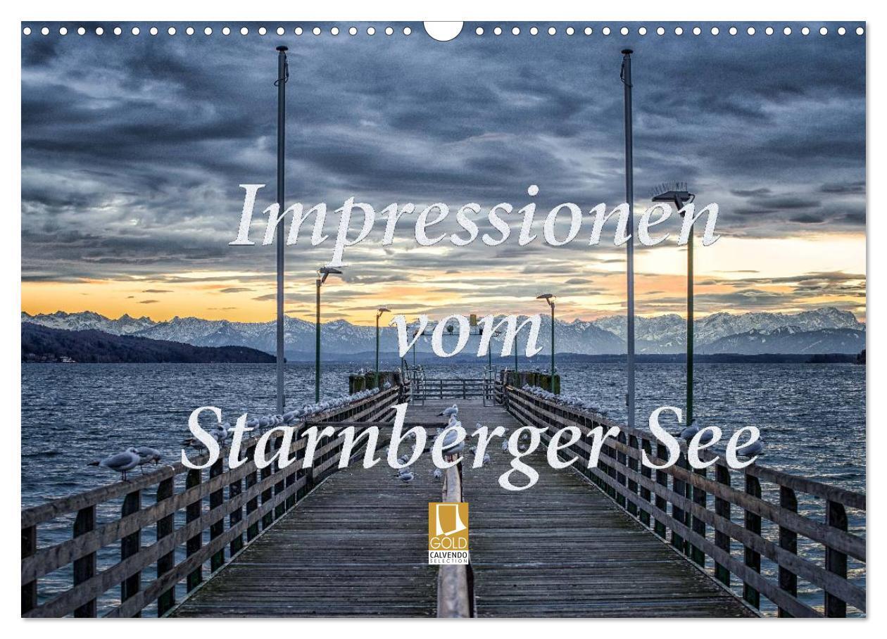Cover: 9783383365515 | Impressionen vom Starnberger See (Wandkalender 2024 DIN A3 quer),...