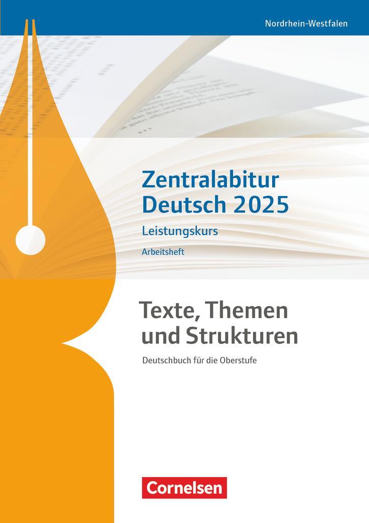 Cover: 9783060621095 | Texte, Themen und Strukturen. Zentralabitur Deutsch 2025 -...