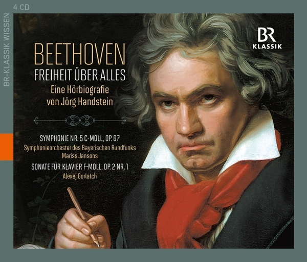 Cover: 4035719009071 | Beethoven - Freiheit über Alles | Jörg Handstein | 292 Min. | Deutsch