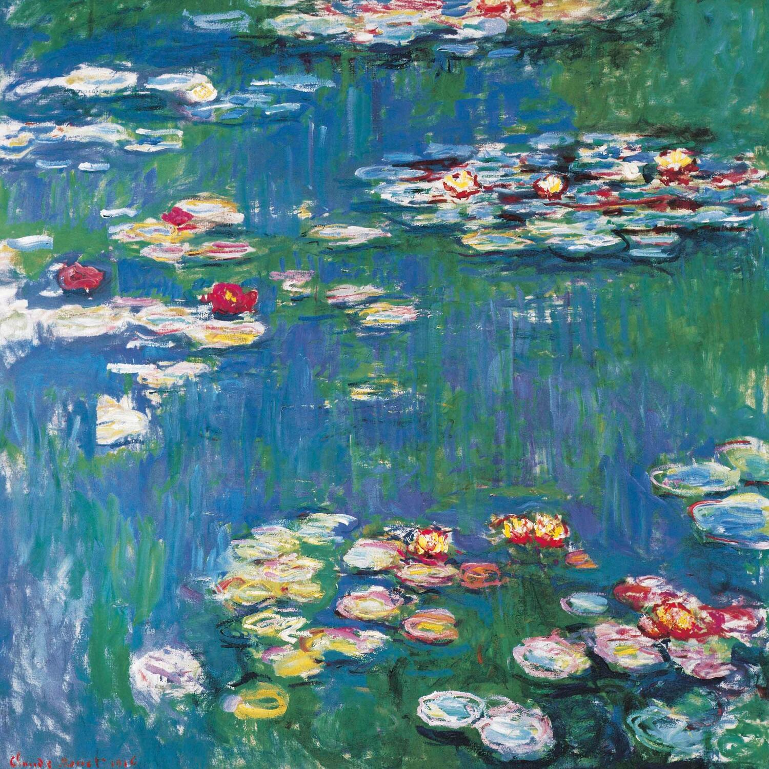 Bild: 9783959294836 | Claude Monet 2025 | Kalender 2025 | Kalender | Artwork Edition | 28 S.