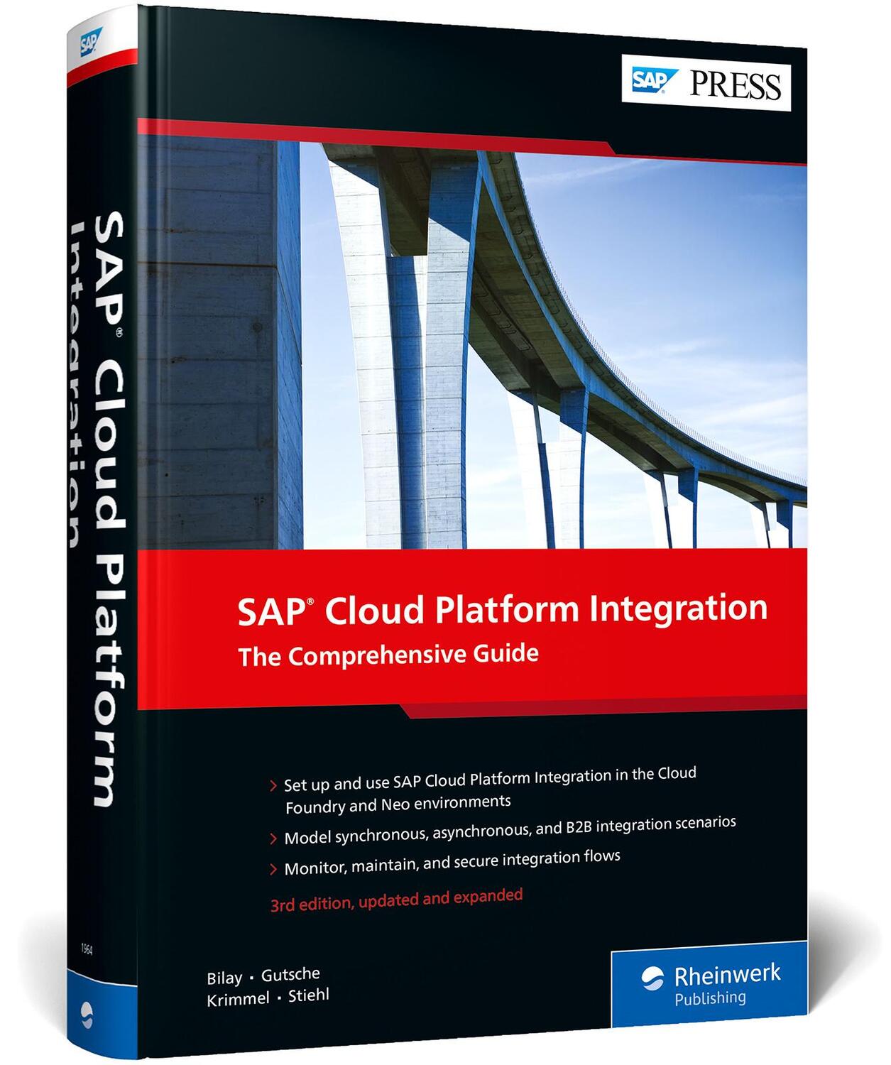 Cover: 9781493219643 | SAP Cloud Platform Integration | The Comprehensive Guide | Buch | 2020