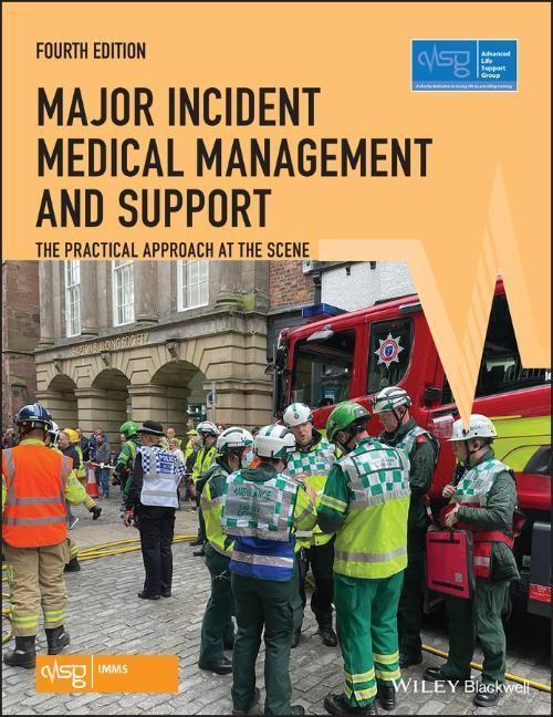 Cover: 9781119634669 | Major Incident Medical Management and Support | Group | Taschenbuch