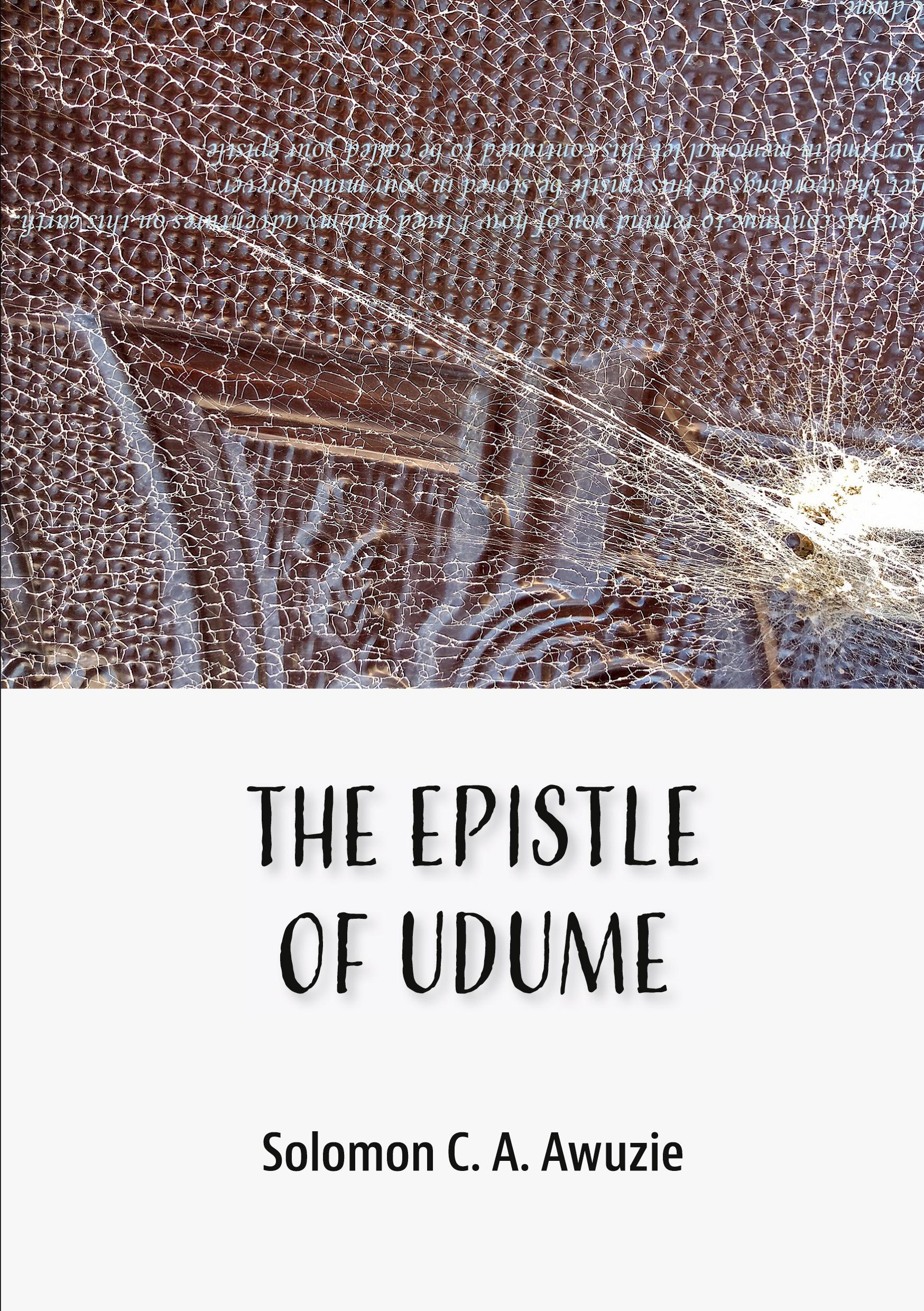 Cover: 9781779331694 | The Epistle of Udume | Solomon Awuzie | Taschenbuch | Paperback | 2023