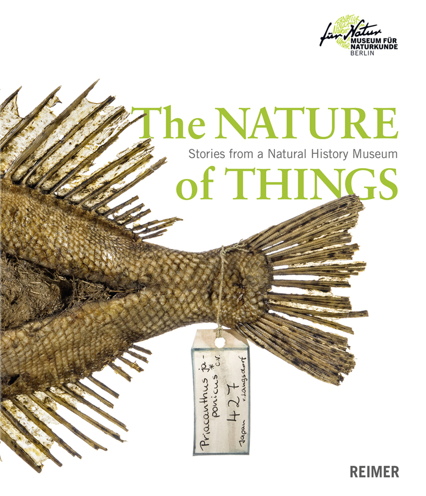 Cover: 9783496016519 | The Nature of Things | Stories from a Natural History Museum | Buch
