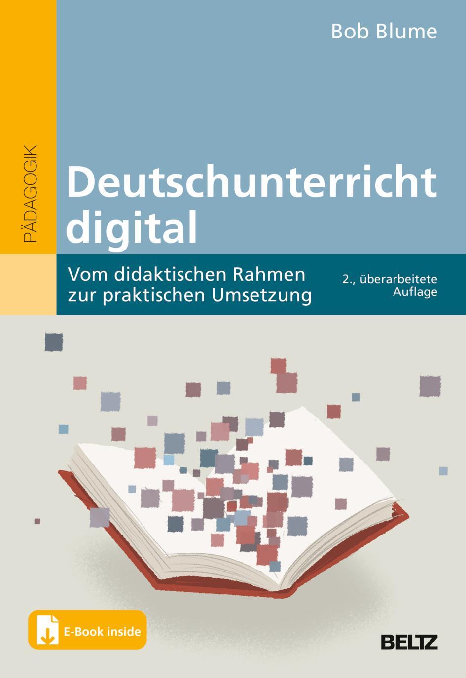 Cover: 9783407832184 | Deutschunterricht digital | Bob Blume | Bundle | 1 Taschenbuch | 2023