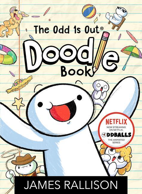 Cover: 9780593539453 | The Odd 1s Out Doodle Book | James Rallison | Taschenbuch | Englisch