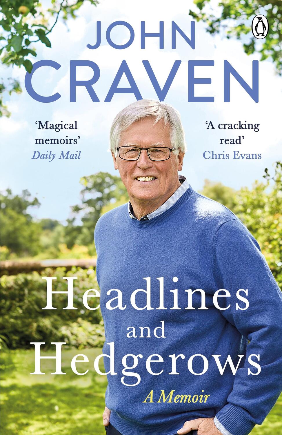 Cover: 9781405932691 | Headlines and Hedgerows | A Memoir | John Craven | Taschenbuch | 2020