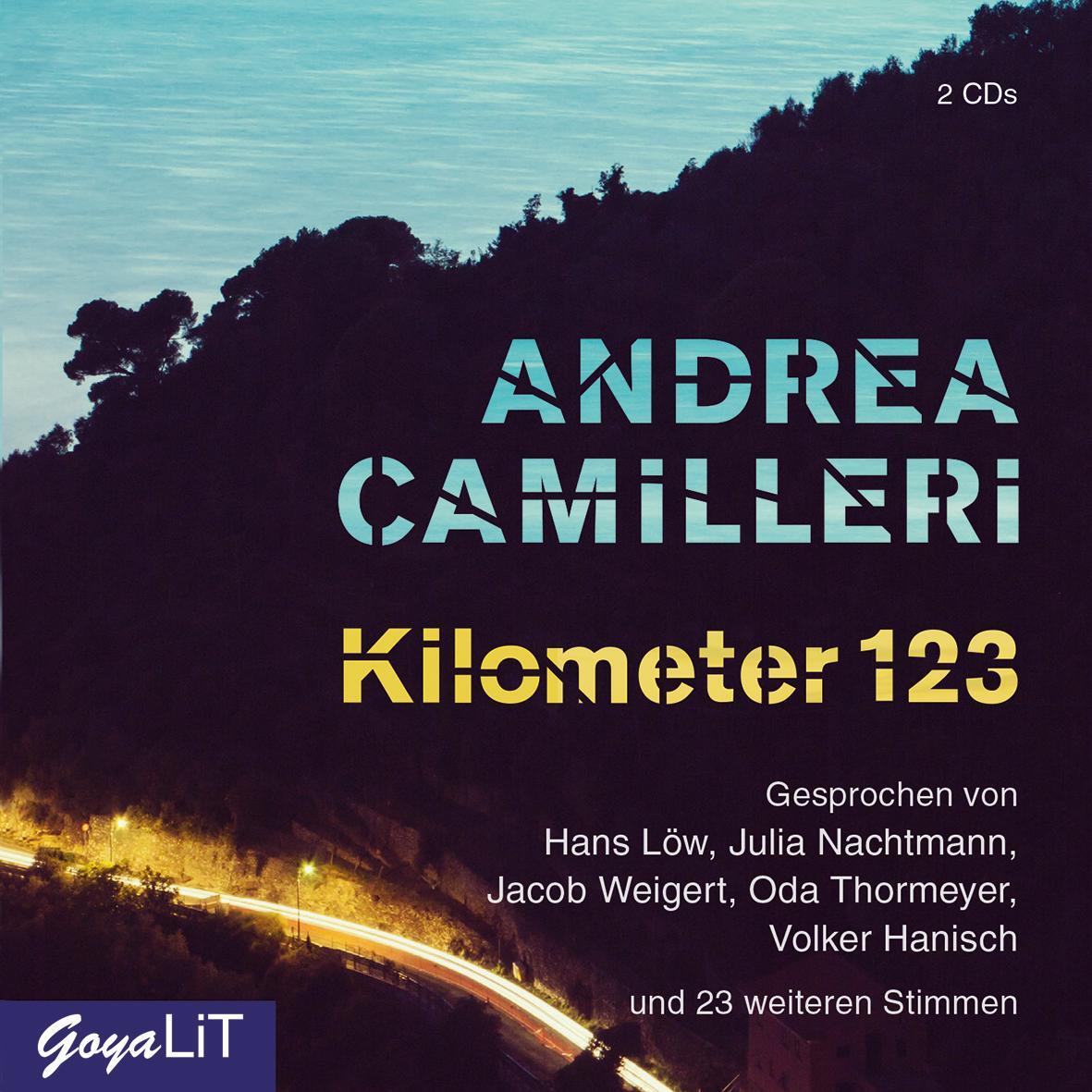 Cover: 9783833741609 | Kilometer 123 | Andrea Camilleri | Audio-CD | 2 Audio-CDs | Deutsch