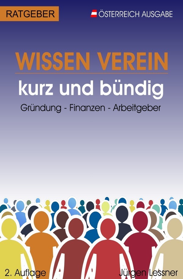 Cover: 9783756548743 | WISSEN VEREIN kurz und bündig | Gründung - Finanzen - Arbeitgeber. DE