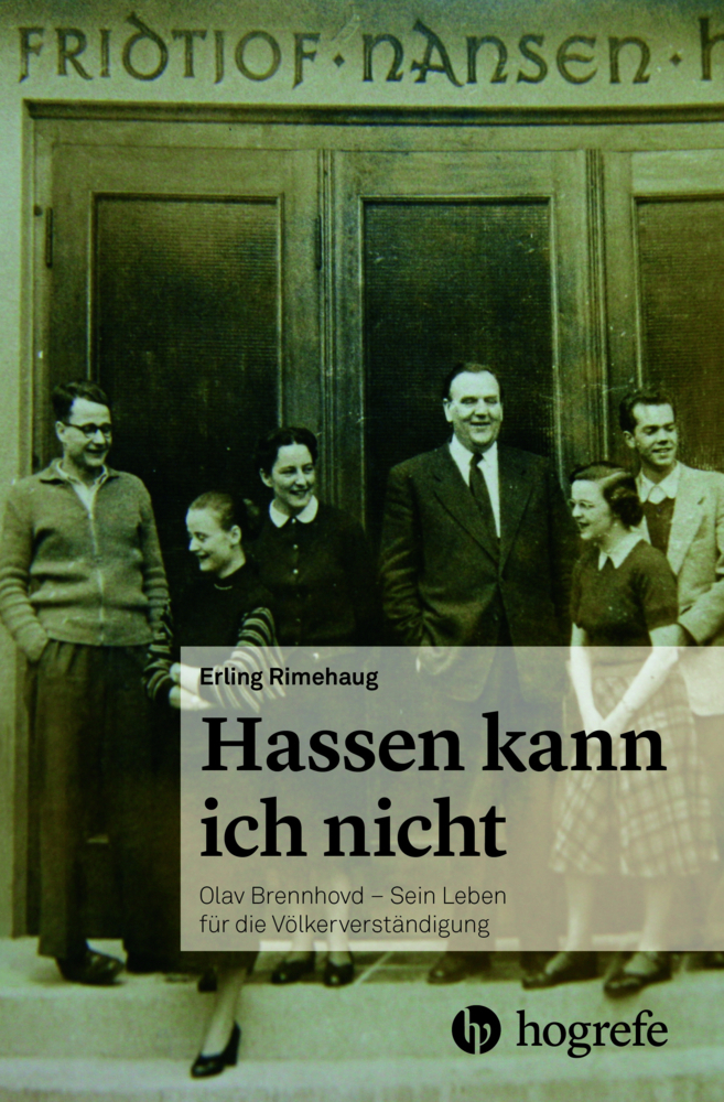 Cover: 9783801730352 | Hassen kann ich nicht | Erling Rimehaug | Buch | 2019 | Hogrefe Verlag
