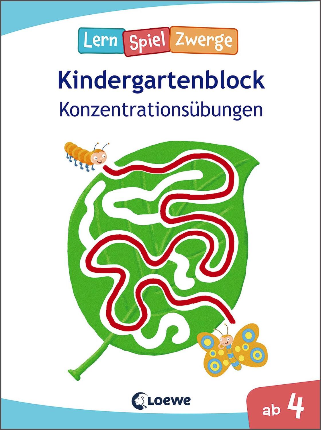 Cover: 9783743203549 | Die neuen LernSpielZwerge - Konzentrationsübungen | Taschenbuch | 2020