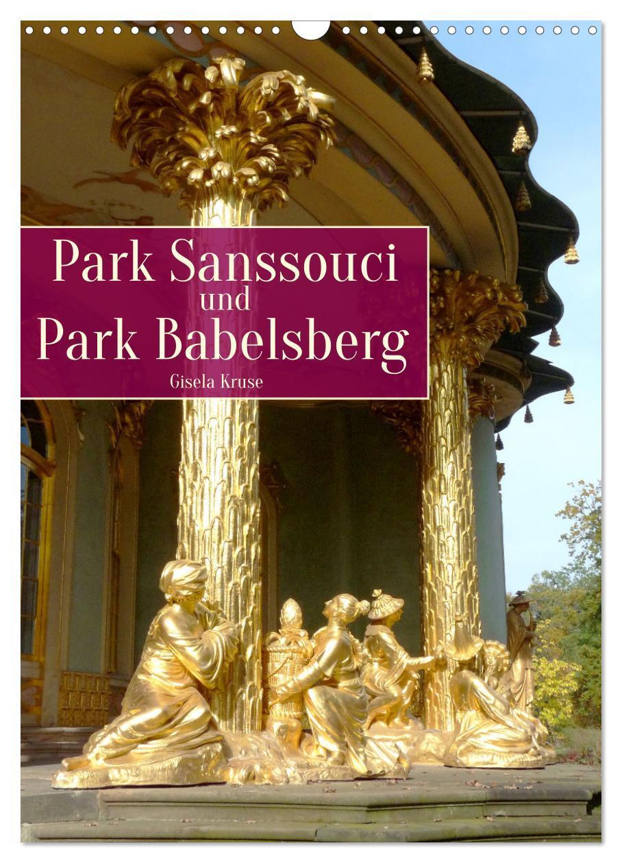 Cover: 9783675919099 | Park Sanssouci und Park Babelsberg (Wandkalender 2024 DIN A3 hoch),...