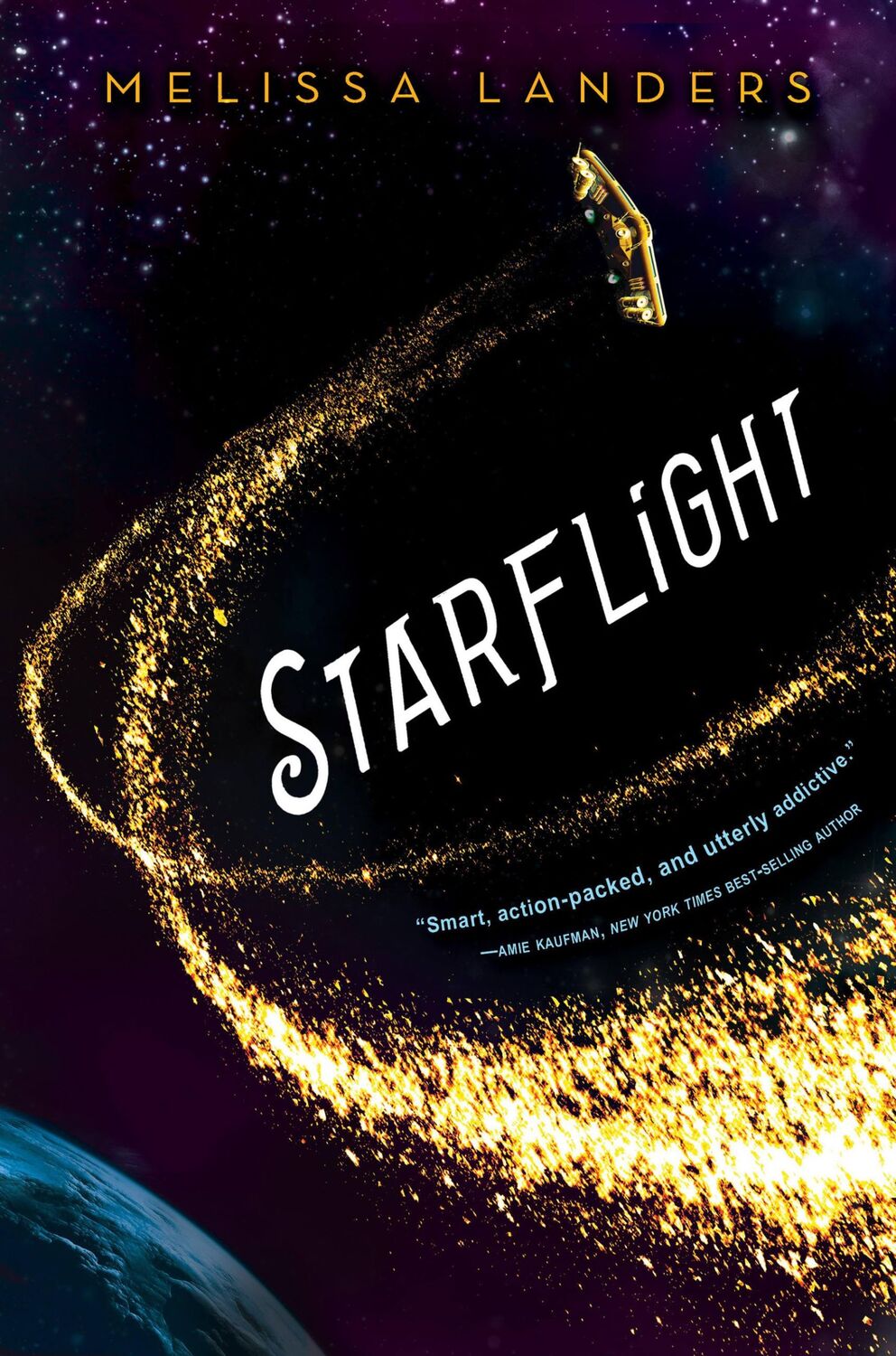 Cover: 9781484747865 | Starflight | Melissa Landers | Taschenbuch | Englisch | 2017