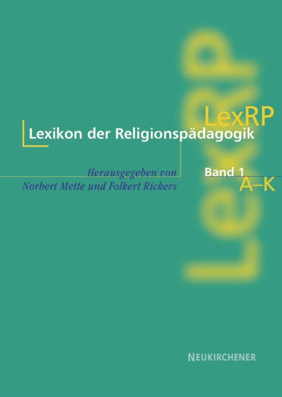 Cover: 9783788717452 | Lexikon der Religionspädagogik | 2 Bde | Buch | 2336 S. | Deutsch