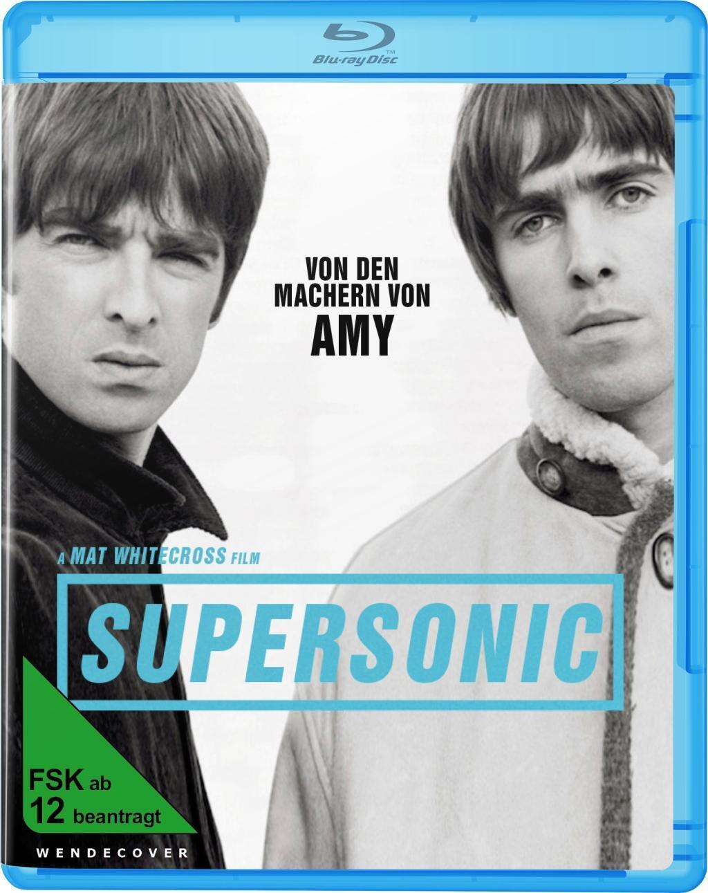 Cover: 889853598199 | Supersonic - The Oasis Documentary | Blu-ray Disc | Deutsch | 2016