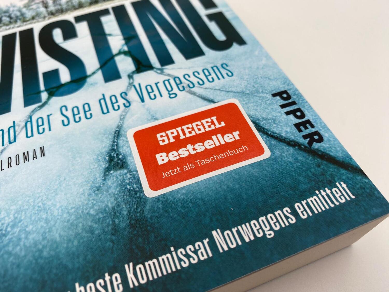 Bild: 9783492319140 | Wisting und der See des Vergessens | Jørn Lier Horst | Taschenbuch