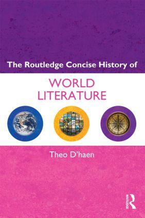 Cover: 9780415495899 | The Routledge Concise History of World Literature | Theo D'Haen | Buch