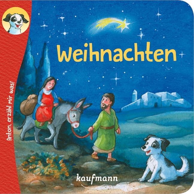 Cover: 9783780663856 | Anton, erzähl mir was! Weihnachten | Katharina Wilhelm | Broschüre