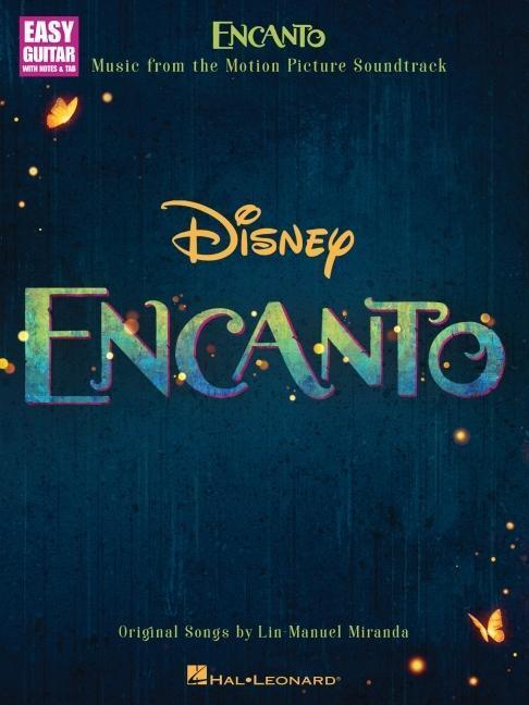 Cover: 9781705163665 | Encanto - Music from the Motion Picture Soundtrack Arranged for...