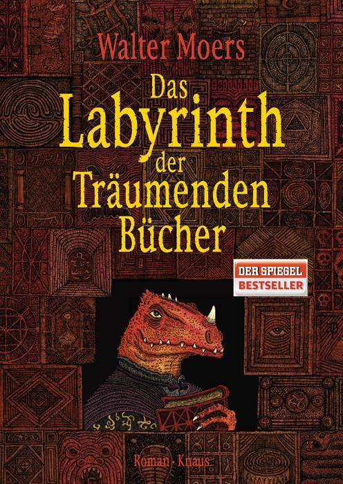 Cover: 9783813503937 | Das Labyrinth der Träumenden Bücher | Walter Moers | Buch | Zamonien