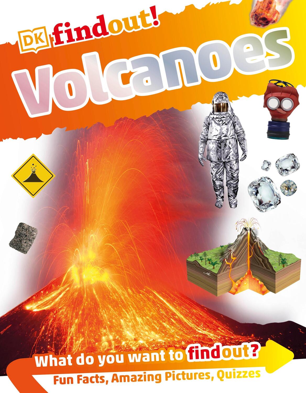 Cover: 9780241250242 | DKfindout! Volcanoes | DK | Taschenbuch | DK find out! | 64 S. | 2016