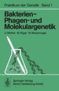 Cover: 9783540059882 | Bakterien-, Phagen- und Molekulargenetik | U. Winkler (u. a.) | Buch