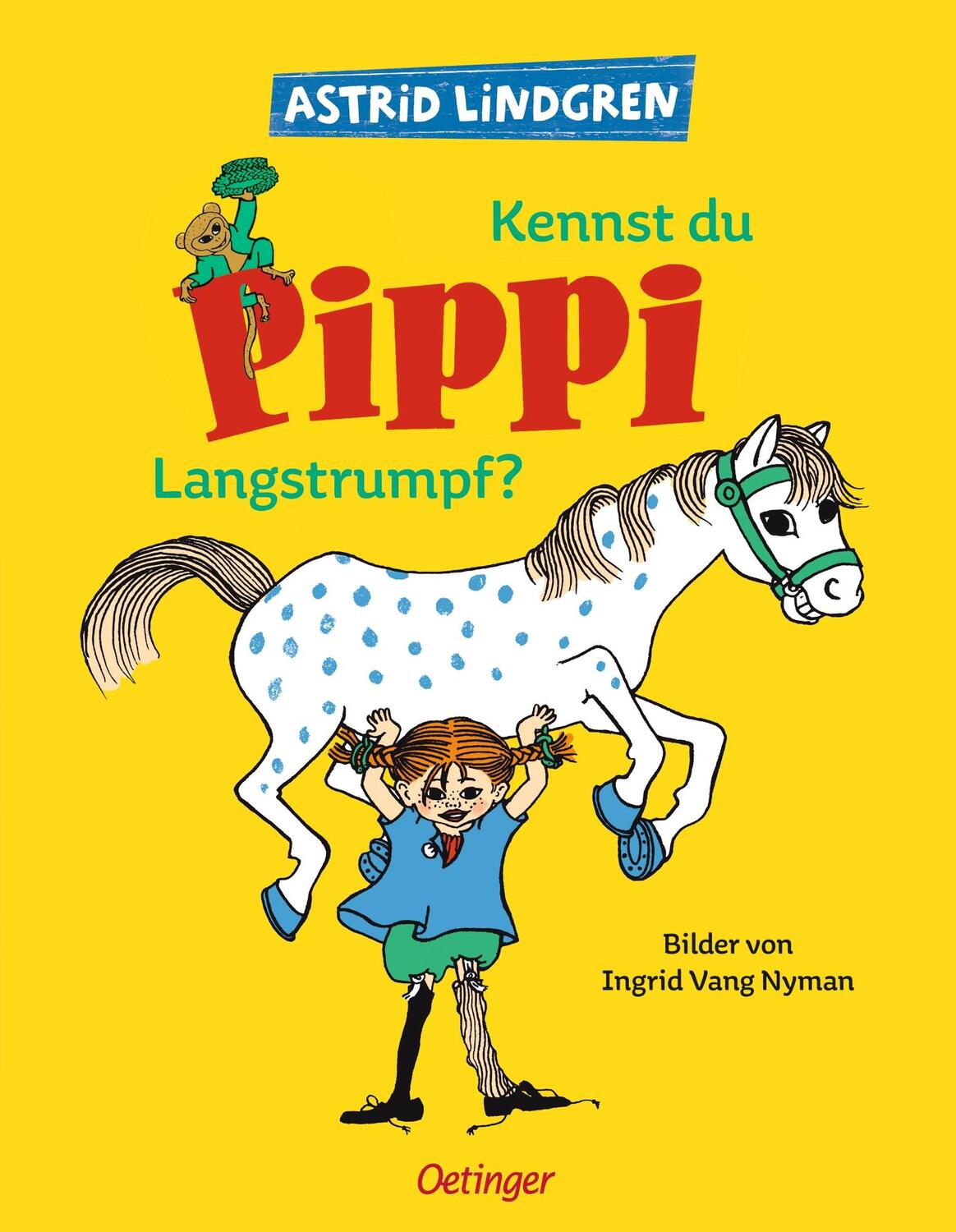 Cover: 9783789159305 | Kennst du Pippi Langstrumpf? | Astrid Lindgren | Buch | 24 S.