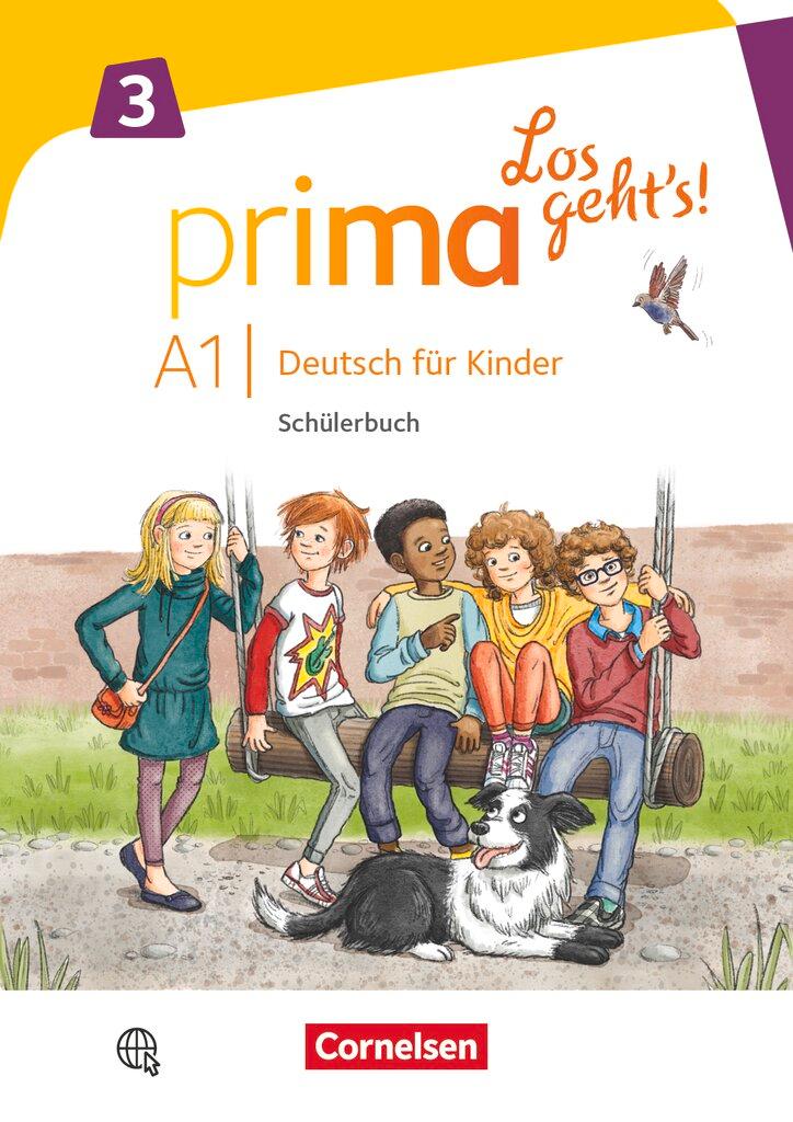 Cover: 9783065206389 | Prima - Los geht's! Band 3 - Schülerbuch mit Audios online | Buch