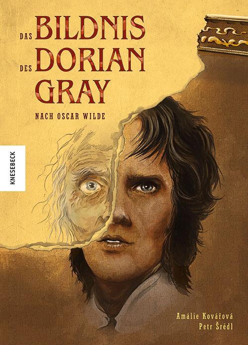Cover: 9783957285454 | Das Bildnis des Dorian Gray | Nach Oscar Wilde | Amálie Kovárová