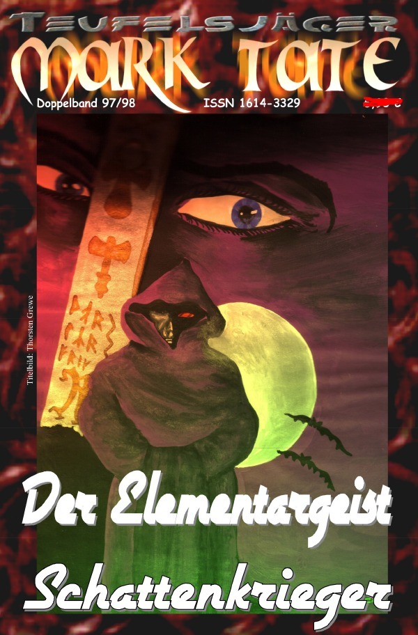 Cover: 9783759833891 | TEUFELSJÄGER Mark Tate 097-098: Der Elementargeist | Wilfried A. Hary